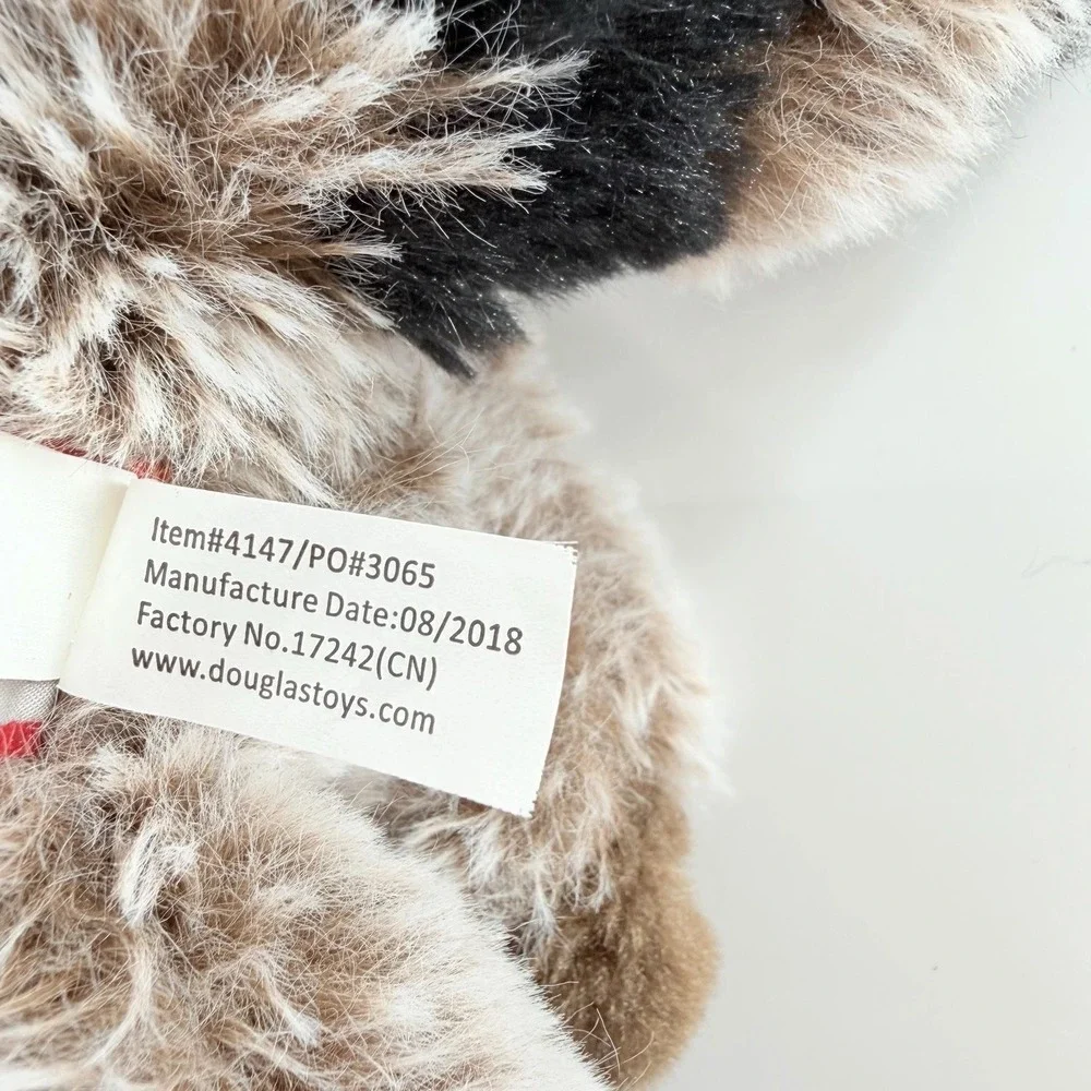 Douglas Ringo Raccoon Plush 10